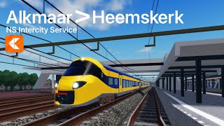 Alkmaar To Heemskerk Timelapse RoScale Netherlands [upl. by Qerat]