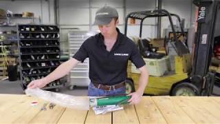 LockNLube Lever Grease Gun  unboxing and features [upl. by Annairda]