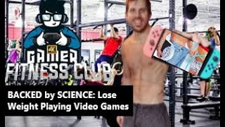 Backed by Science Actually Lose Weight Playing Video Games No Equipment Required [upl. by Annaear]