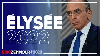 Éric Zemmour à lElysée 2022 [upl. by Niawat]