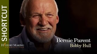 Bernie Parent on Bobby Hull [upl. by Aidaas]