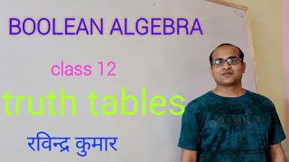 Boolean algebra for class 12 [upl. by Nowahs]