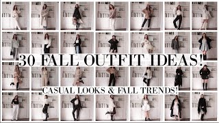 30 FALL OUTFIT IDEAS [upl. by Stark42]