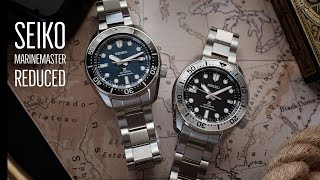 Seiko Marinemaster MM200 Reduced  SPB185 amp SPB187  The BEST Seiko Dive Watch Yet [upl. by Illib]