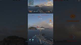 In Schönheit untergehen 🙈 Bourgogne vs Brindisi World of Warships Legends [upl. by Sihonn]