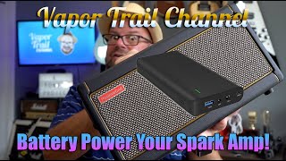 Mod Your Spark AmpMake It Battery Powered amp Portable Bonus Jam [upl. by Shinberg]