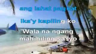 BINAGO MO KARAOKE WITH LYRICS [upl. by Checani]