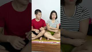 Imitation 😨😒 couples funny [upl. by Retxed]