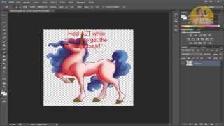 How to Recover erased images  Photoshop CS6 [upl. by Ahsinik]