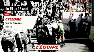 TOUR DU LIMOUSIN bandeannonce  CYCLISME  TOUR DU LIMOUSIN [upl. by Lennad]