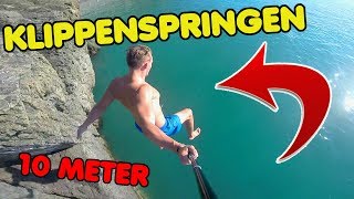 10 Meter KLippenspringen in Italien I Urlaub mit meiner Freundin 5 [upl. by Stesha178]