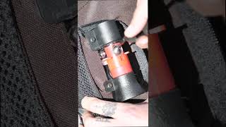 HITAIR  Tutoriel pour changer la cartouche de son gilet airbag [upl. by Elbring]