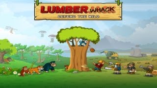 Official Lumberwhack Defend the Wild Launch Trailer [upl. by Alhahs]