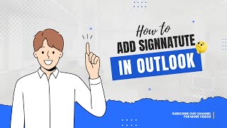 How to Add Signature in Outlook [upl. by Fiona]