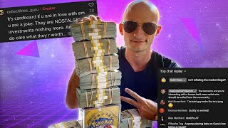 Logan Pauls quotExpertquot amp The Biggest Scam In Pokemon History  The Collectibles Guru [upl. by Girard373]