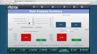 HOW TO Create a Rent Vs Own Analysis in Mortgage Coach [upl. by Bernstein936]