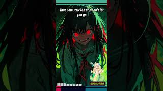 Disturbed  Stricken lyrics anime metal heavymetal rock nightcore music lyrics song [upl. by Ecnaled]