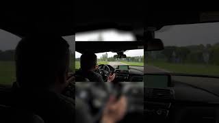 Almost CRASH with BMW M3 m3f80 m3drifting bmwcrash bmwm3crash [upl. by Valtin]