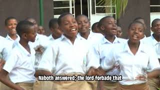 NABOTI BY UBUMWE CHOIR SAINT JOSEPH KABGAYI [upl. by Fidela551]