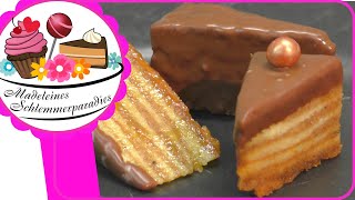 Klassische Baumkuchenspitzen  Baumkuchen Rezept amp Verarbeitung Zu Spitzen  SCCC2020 Türchen 11 [upl. by Alwin432]