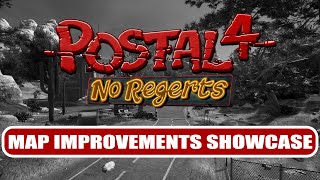 POSTAL 4  Map Improvements Showcase [upl. by Ravert]