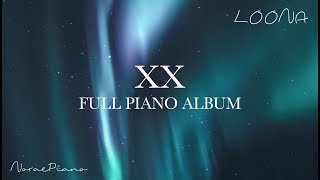 LOONA 이달의 소녀  XX Full Piano Album [upl. by Flam842]