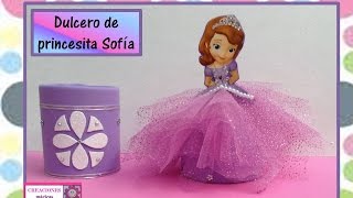 ♥♥DULCERO DE PRINCESITA SOFIA♥♥♥♥CREACIONES mágicas♥♥ [upl. by Irakab30]