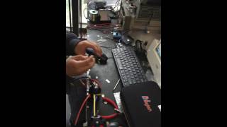 Testing Maytech remote contrller MTSKR1512 for electric skateboards [upl. by Holsworth]