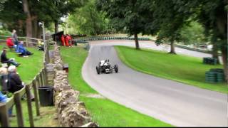 Morgan Super Aero Prescott Hill Climb 2009 VSCC [upl. by Marrin65]