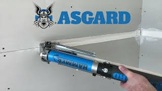 Encintadora automática The Hammer de la marca Asgard®  Disponible en Panel Rey® [upl. by Viquelia]