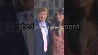 President Trump and his wife at young age donaldtrump melaniatrump trump2024 trump [upl. by Einaj]