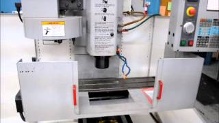 Haas TM1 CNC Tool Room Mill [upl. by Yhtorod457]