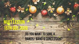 How to get a higher Band for MUET Writing Task B CONCLUSION [upl. by Celik969]