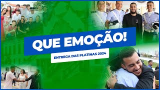 Entrega da PLATINA EPCAR 2024  Turma 20232024 [upl. by Aryamoy]