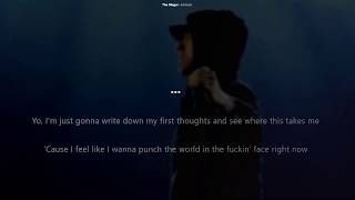 Lyrics Eminem  The Ringer [upl. by Ardnosak]