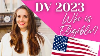 DV VISA 2023  PHOTO REQUIREMENTS amp ELIGIBLE COUNTRIES [upl. by Parent]