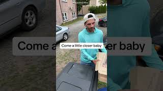 Pranking Boyfriend By Hiding Inside Trash Can 😂 [upl. by Ever]