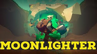 Lets Play Moonlighter 1  Intro [upl. by Ahsinahs]