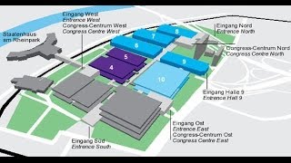 Gamescom 2014  Hallenplan wo ist was Wie komm ich am schnellsten rein  Infos Tipps und Tricks [upl. by Cliff]