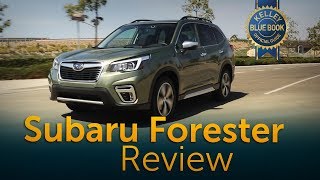 2019 Subaru Forester  Review amp Road Test [upl. by Wootan]