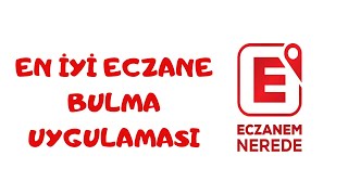 EN İYİ NÖBETÇİ ECZANE UYGULAMASI Eczanem Nerede [upl. by Jobey450]