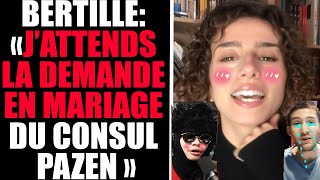 ALERTE LA YTUBEUSE BERTILLE VEUT SE MARIER AVEC MOI [upl. by Dnalwor]