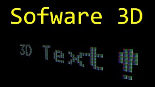 Software 3D Gone Textual raw 04292024 [upl. by Pelag860]