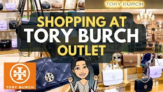 ❤️❤️❤️SHOPPING at TORY BURCH OUTLET 🌸🌸🌸 Popular Tory Burch Bags BIG TORY BURCH HANDBAG SALE [upl. by Polash]