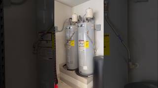 Water Heater Replacement x2 [upl. by Anhpad441]