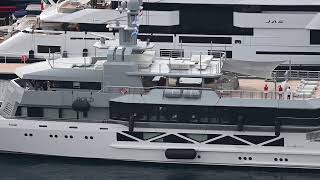 Motor Yacht BOLD on Monaco Yacht Show 2024 [upl. by Melvin]