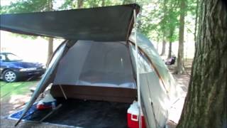 Pt1 Cabelas XWT Xtreme Weather Tent Review [upl. by Okun]