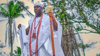 OLOJO FESTIVAL REVIVAL HAPPENS AS OONI ADEYEYE RETURN FROM 7 DAYS SECLUSION TO BLESS HIS PEOPLE [upl. by Vita]