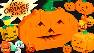 An EXHAUSTIVE History of Lego Pumpkins [upl. by Nylednarb922]