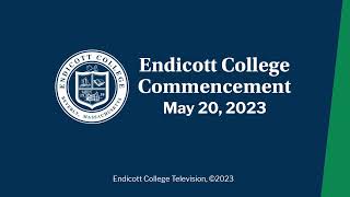 Endicott College Class of 2023 Commencement [upl. by Whitaker]